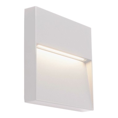 Aplique cuadrado led blanco