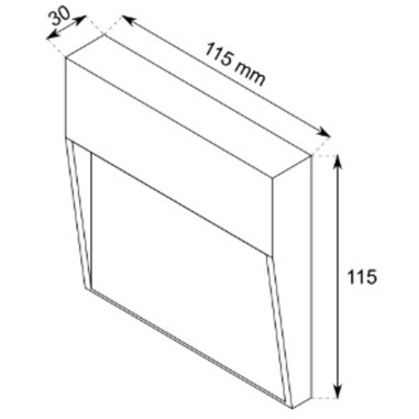 Apliques Modernos Exterior