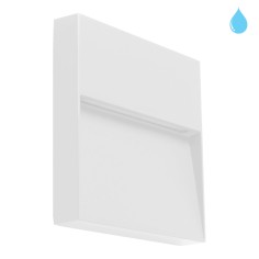 Aplique exterior fino alta luminosidad