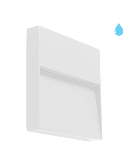 Aplique exterior fino alta luminosidad