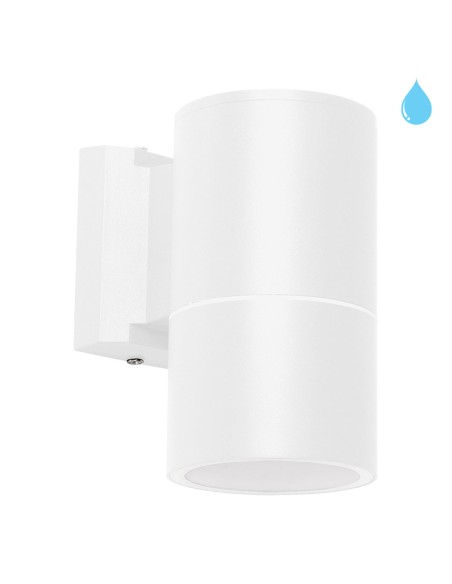Aplique diseño para exterior blanco con IP65
