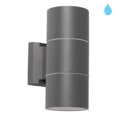 Aplique IP65 luz bidireccional