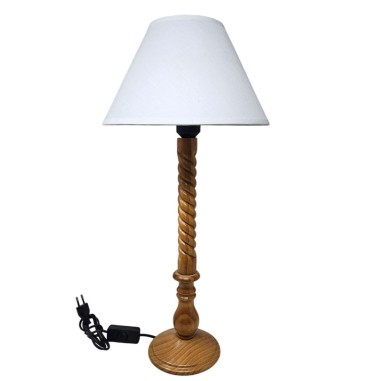Rinconeras de Madera con Pantalla