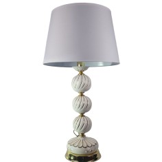 Lámpara Rinconera Cerámica...