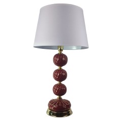 Lámpara Rinconera Cerámica...