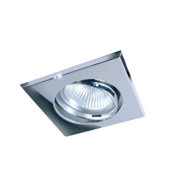 Ofertas Focos Cuadrados Cromo