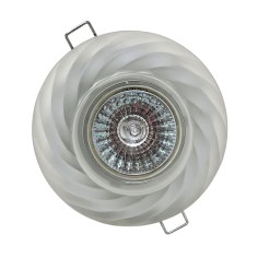 Foco Cristal Empotrar Olas...