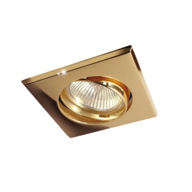 Ofertas Focos Cuadrados Oro