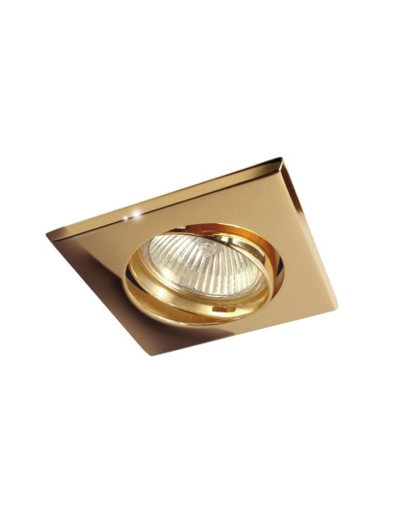 Ofertas Focos Cuadrados Oro