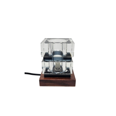 Lámpara Sobremesa Mini Cristal Optico