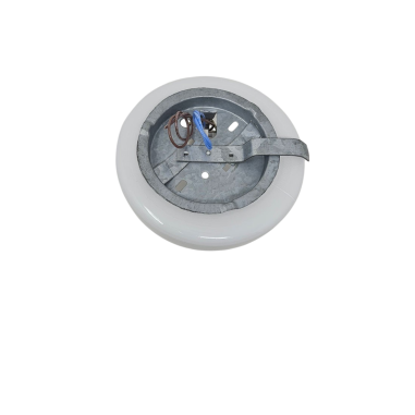 Plafón Media Bola Opal Mini Vituber