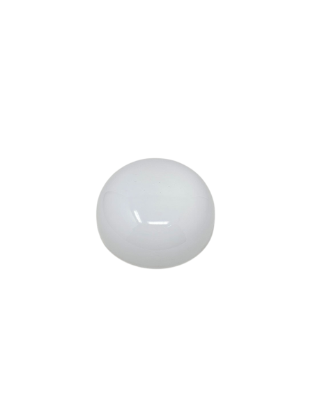 Plafón Media Bola Opal Mini Vituber