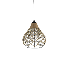 Lámpara Pera Hierro y...