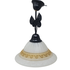 Luminaria de Techo Negra...