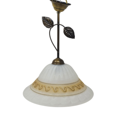 Lámpara Colgante Forja...