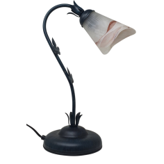 Lámparas de Mesita Verde Forja