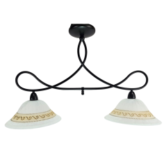 Lámpara Billar Negra con...