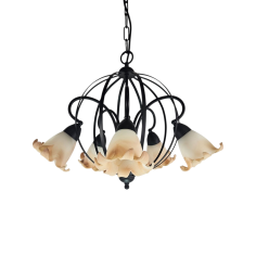 Lámpara Forja Bola con...