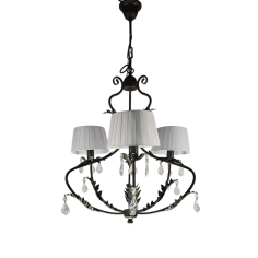 Lámpara Marrón Oxido con...