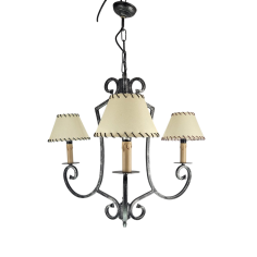 Lámpara Plata Vieja con...