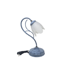 Lámpara de Mesa Azul Cielo