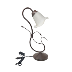 Lámpara de Mesa Forja Hoja...