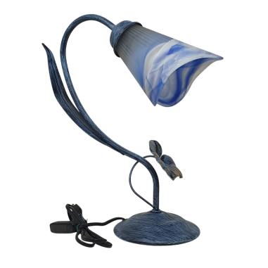 Lámpara de Mesa Tulipa Beta Azul