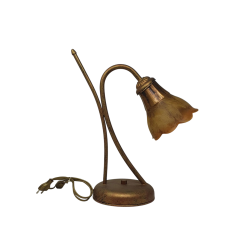 Lámpara de Mesita Pátina...