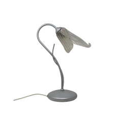 Lámpara de Mesita Plata...