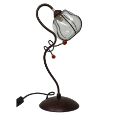 Sobremesa Marrón Cristal...