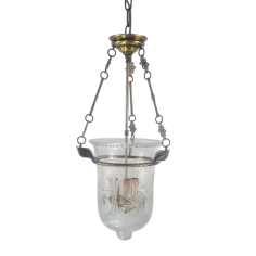 Lámpara Chupe de Cristal de...