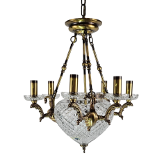 Lámparas Tulipas Cristal de...