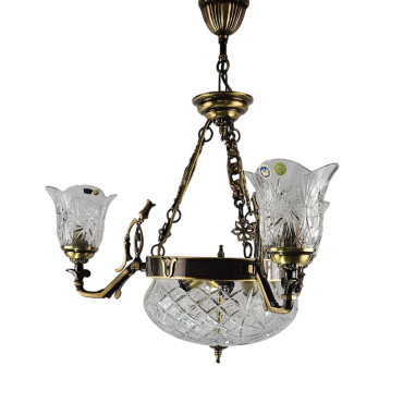 Cristal de Bohemia Luminarias