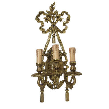Apliques de Bronce Gran Formato