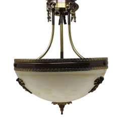 Lámpara Colgante Bronce de...