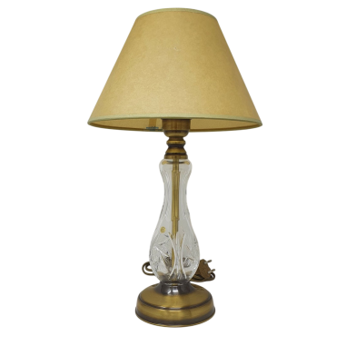 Lámpara de Mesa Cristal Bohemia Estrella