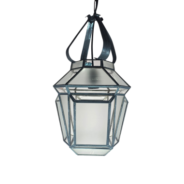 Farol Granadino Estaño Azul Oxido