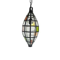 Farol Granadino Ovalado Color