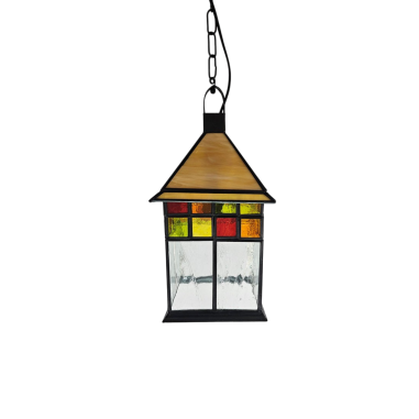 Farol Casetilla Techo Opalina