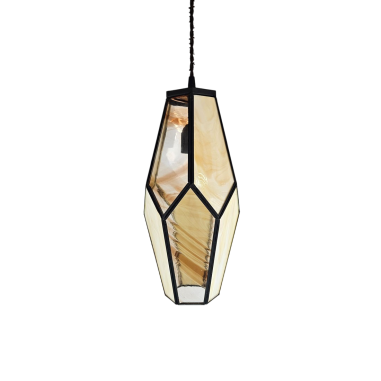 Farol Metal y Cristal Fabricado en España