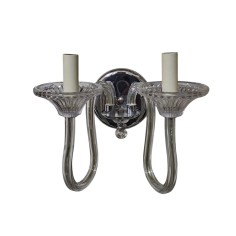 Aplique Clásico de Cristal