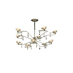 Lámpara Salón 10 Luces