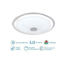 Plafón Dimable CCT+RGB+ALTAVOZ
