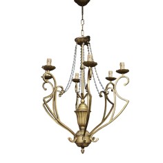 Lámpara de Forja Clásica