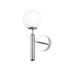 Aplique Brazo Cromo con Bola