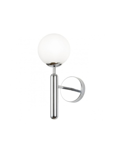 Aplique Brazo Cromo con Bola