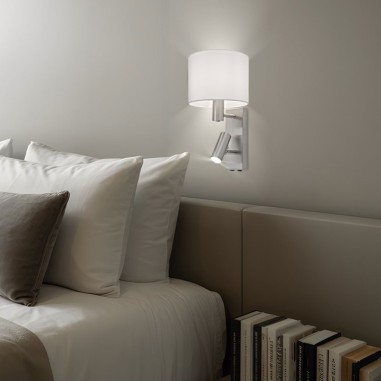 Apliques Dormitorio y Lector Pantalla...