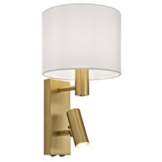 Aplique dormitorio cuero barato