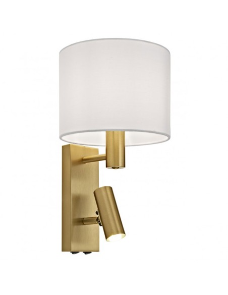 Aplique dormitorio cuero barato