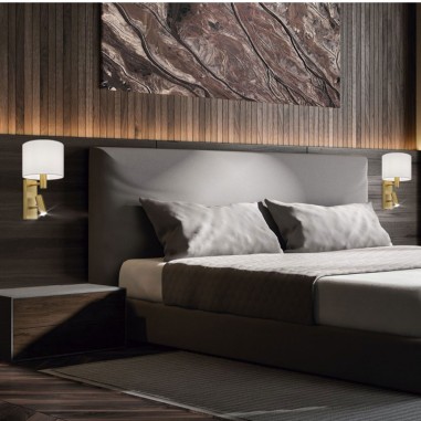 Aplique Cuero Dormitorio y Lector...